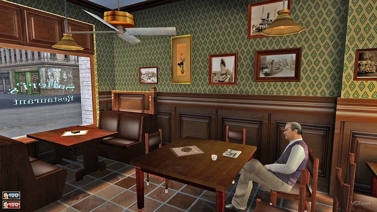 Mafia: The City of Lost Heaven — Бар Сальери HD (Salieri's Bar HD) [1.0]