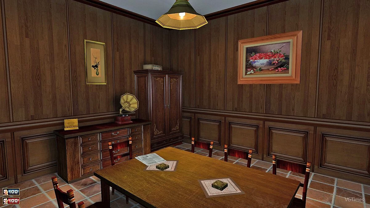 Mafia: The City of Lost Heaven — Бар Сальери HD (Salieri's Bar HD) [1.0]