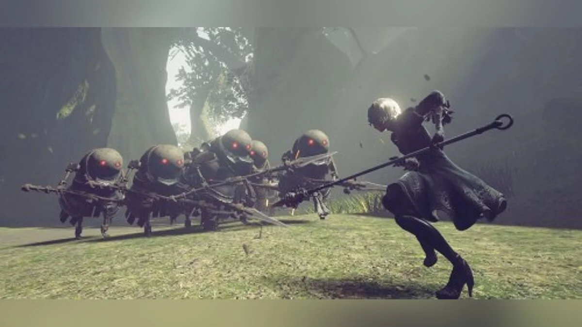 NieR Automata — Трейнер / Trainer (+5) [1.02] [MrAntiFun]