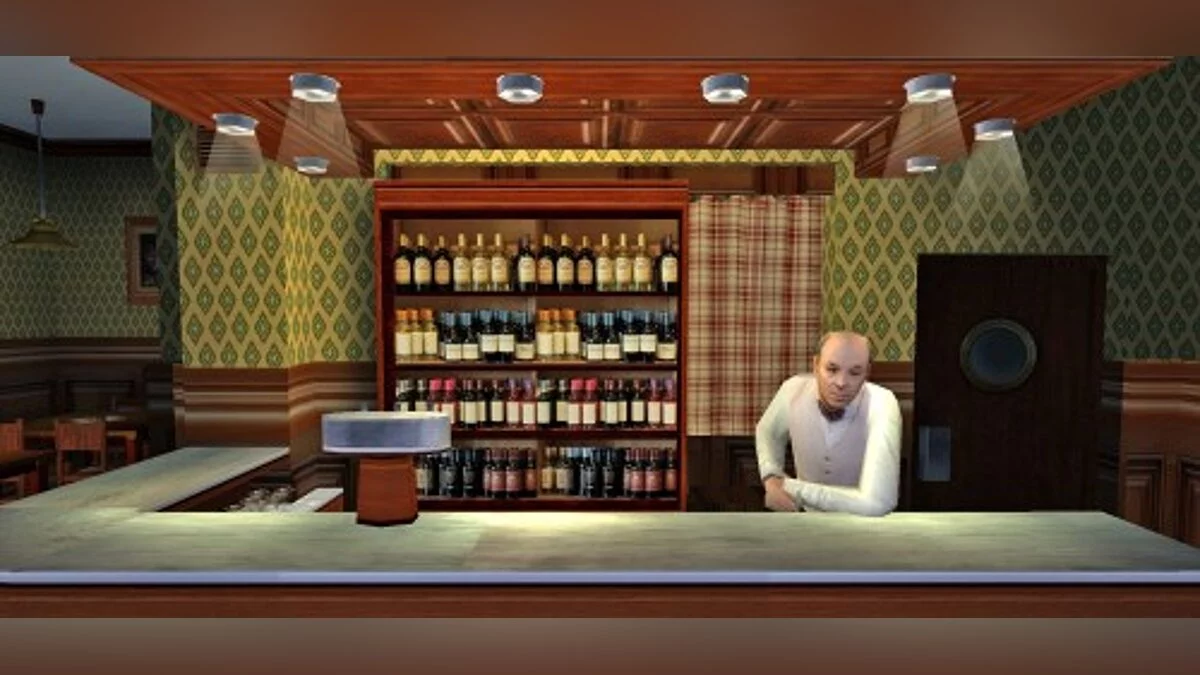 Mafia: The City of Lost Heaven — Бар Сальери HD (Salieri's Bar HD) [1.0]