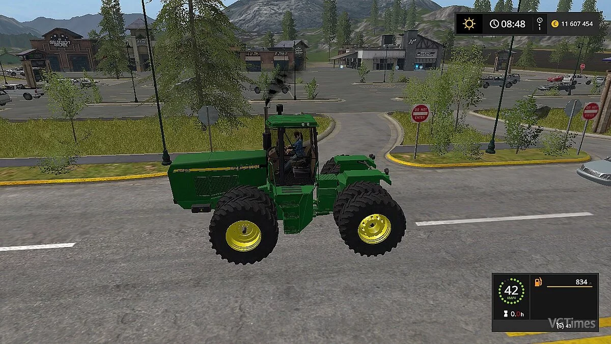 Farming Simulator 17 — Трактор John Deere 60 / 70 Series [1.0]