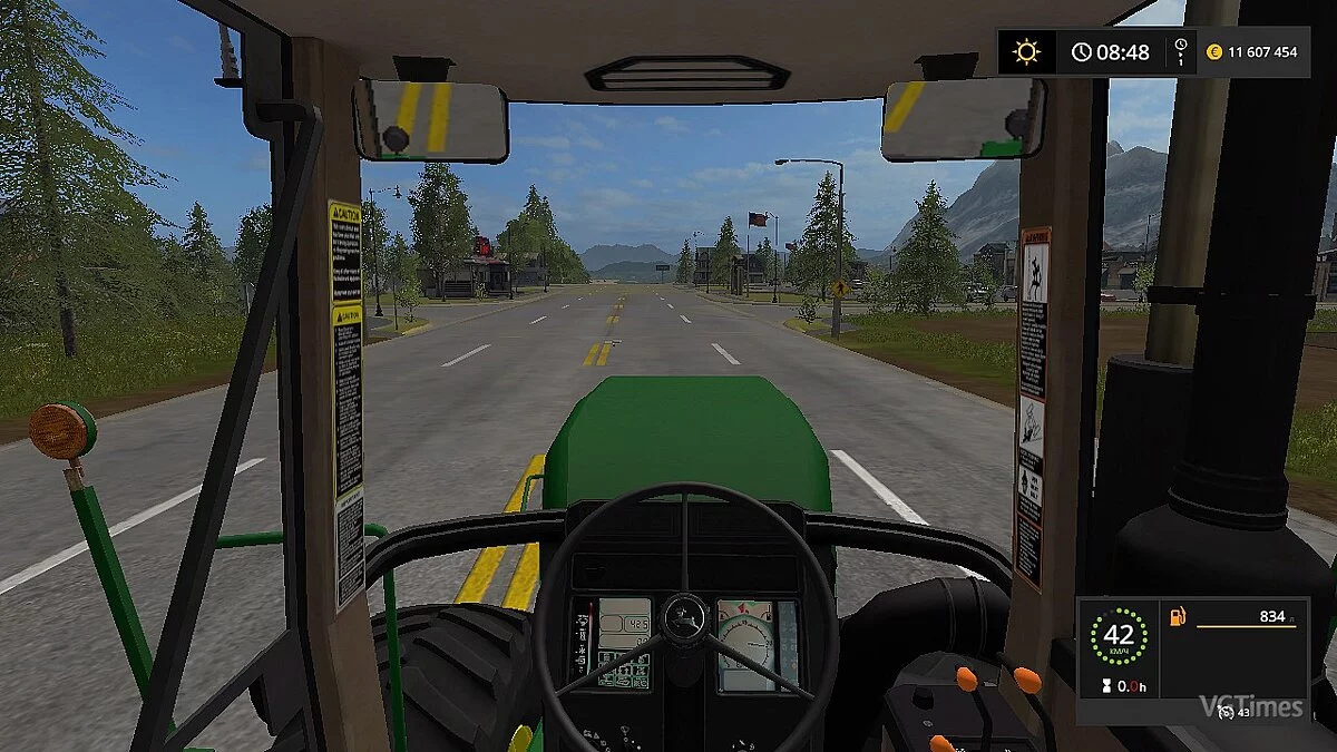 Farming Simulator 17 — Трактор John Deere 60 / 70 Series [1.0]