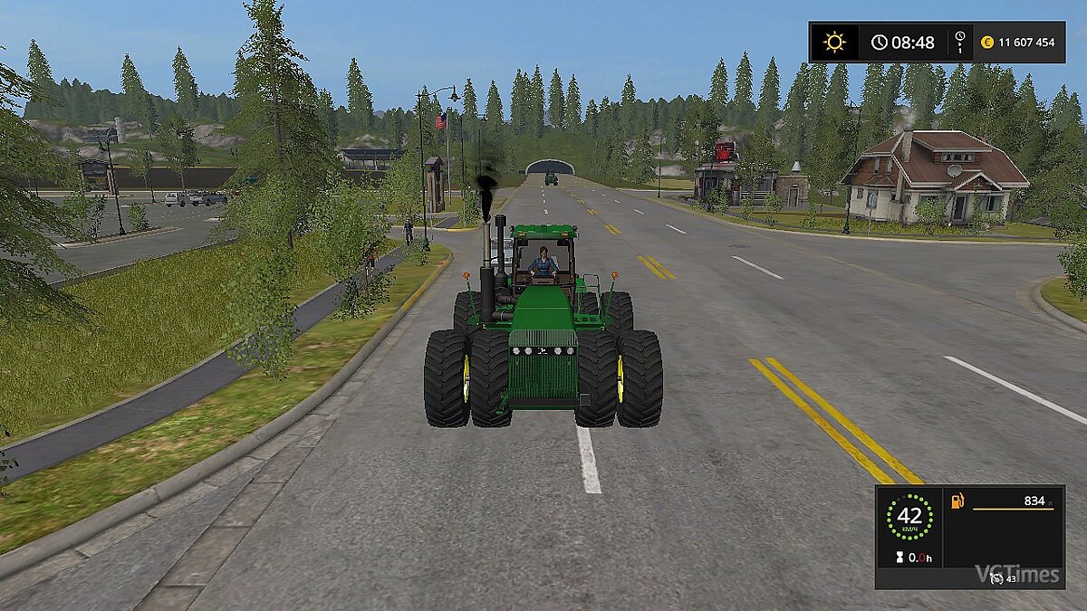 Farming Simulator 17 — Трактор John Deere 60 / 70 Series [1.0]