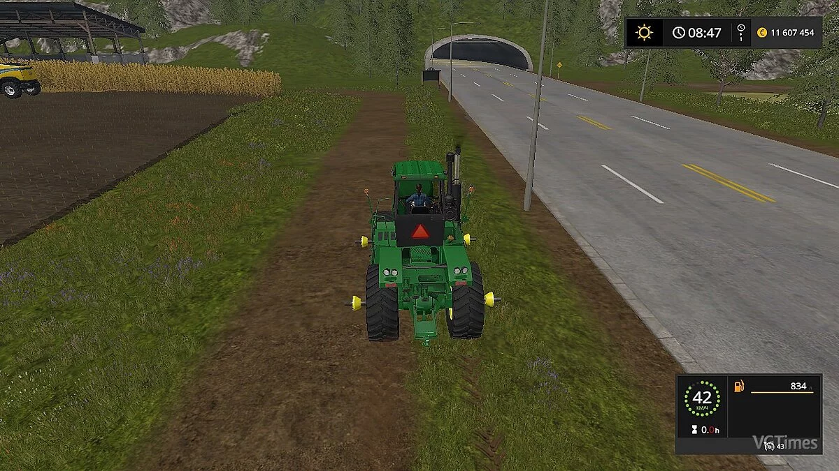 Farming Simulator 17 — Трактор John Deere 60 / 70 Series [1.0]