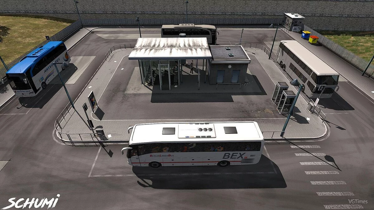 Euro Truck Simulator 2 — Грузовики на базы компаний (Company Addon) [1.1] (v1.34.x)