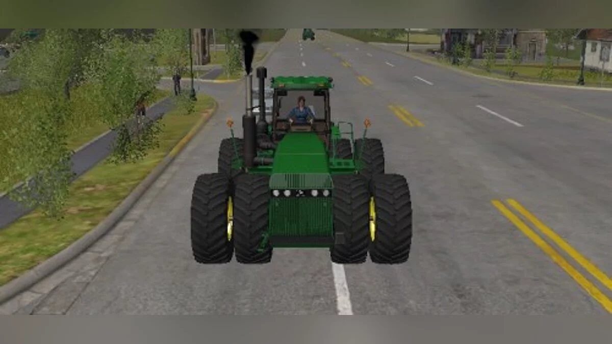 Farming Simulator 17 — Трактор John Deere 60 / 70 Series [1.0]