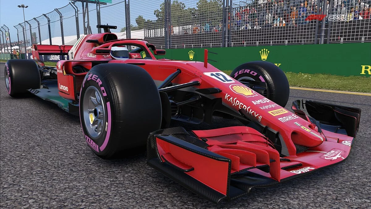 F1 2018 — Шины из "Формулы 1" от 2019 года [1.0]