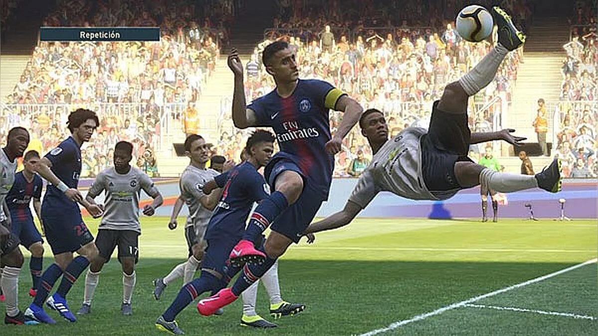 Pro Evolution Soccer 2019 — Новый антилаг