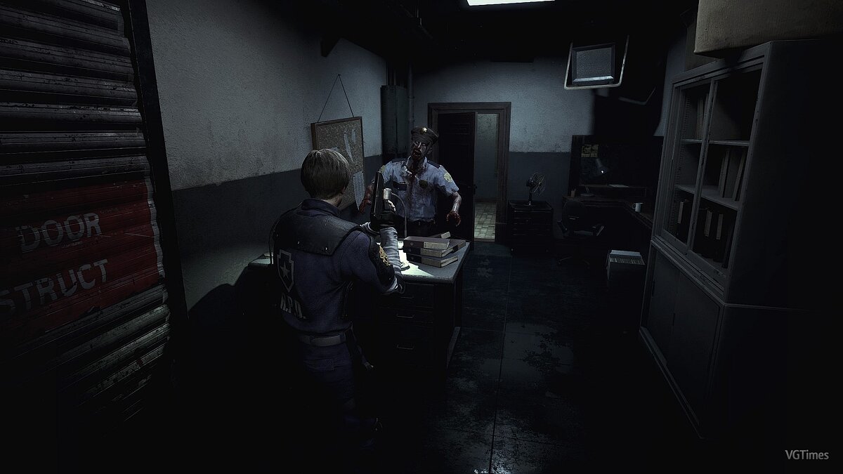 Resident Evil 2 — Мод-решейд с кинематографичной графикой [1.0]