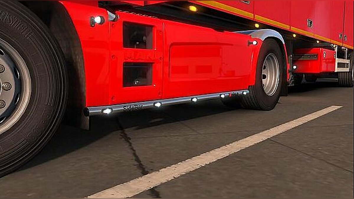 Euro Truck Simulator 2 — Новый тюнинг для MAN TGX Euro 6