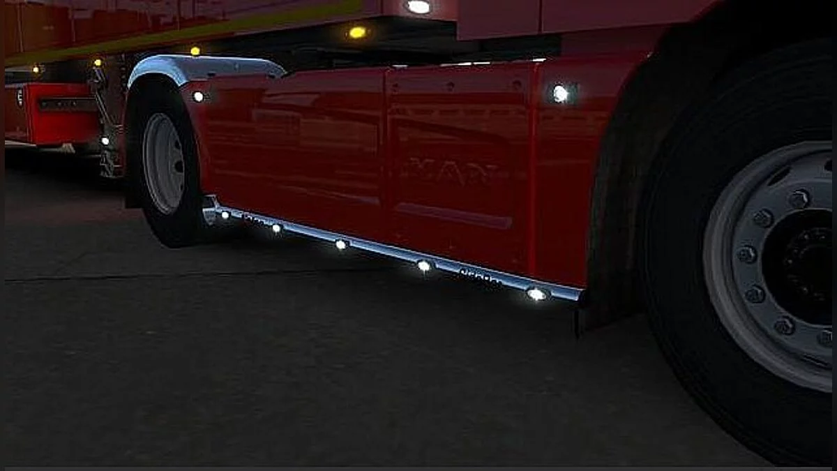 Euro Truck Simulator 2 — Новый тюнинг для MAN TGX Euro 6