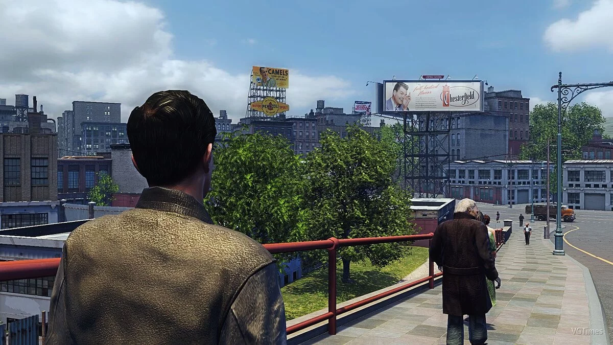 Mafia 2 — Реалистичные рекламные билборды 40-50 годов