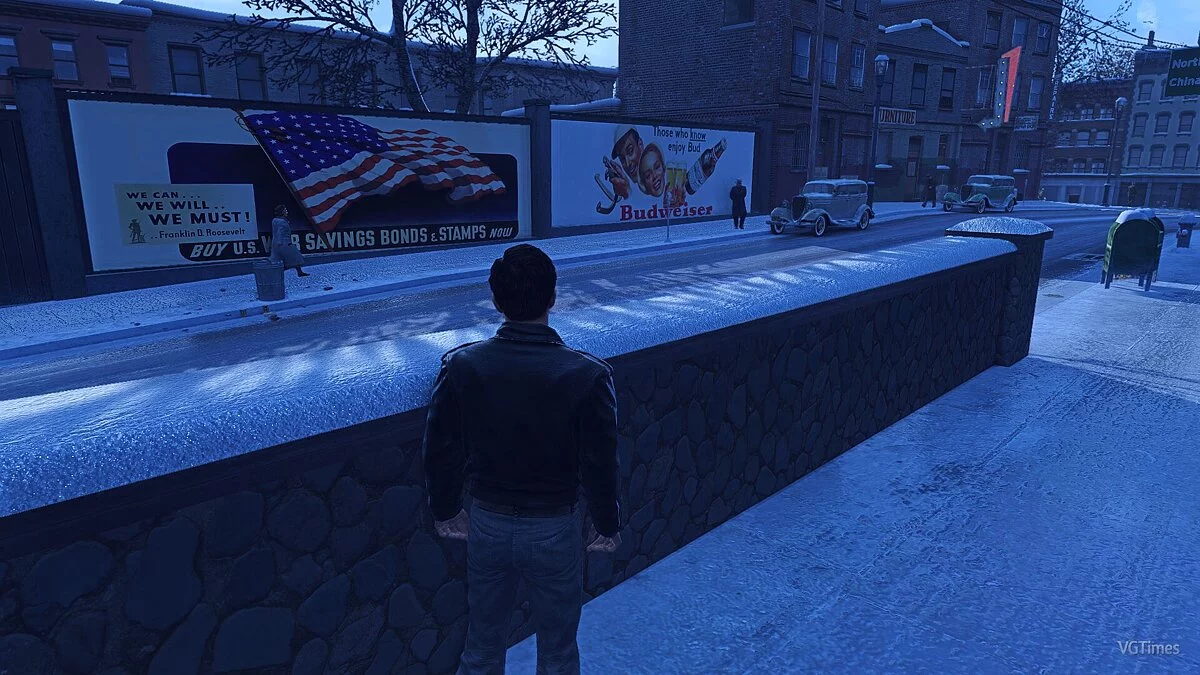 Mafia 2 — Реалистичные рекламные билборды 40-50 годов