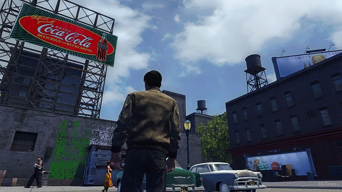 Mafia 2 — Реалистичные рекламные билборды 40-50 годов