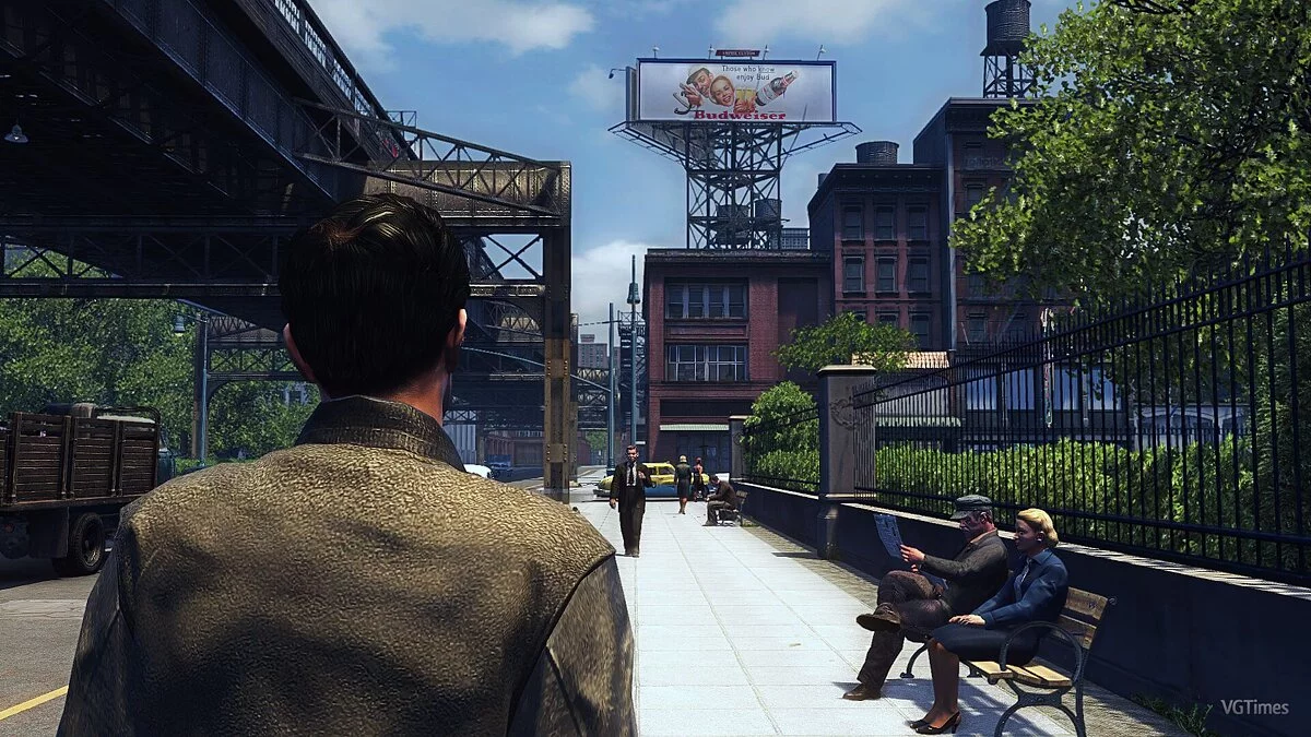 Mafia 2 — Реалистичные рекламные билборды 40-50 годов
