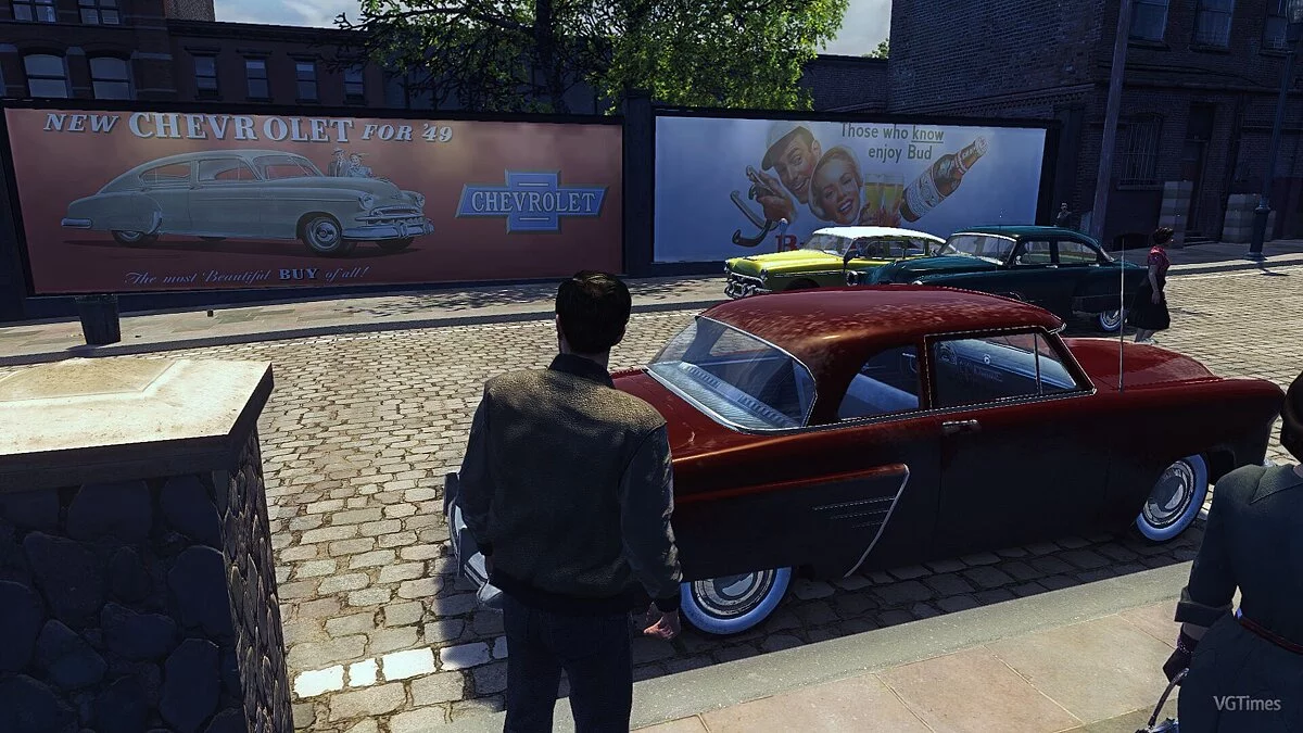 Mafia 2 — Реалистичные рекламные билборды 40-50 годов