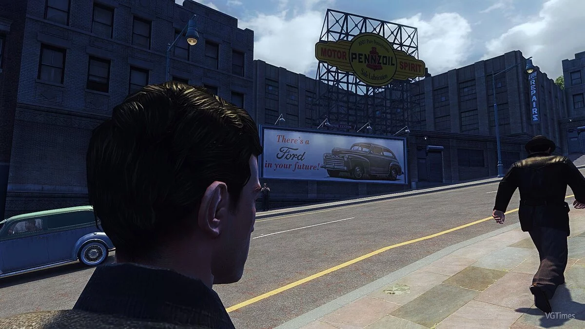 Mafia 2 — Реалистичные рекламные билборды 40-50 годов