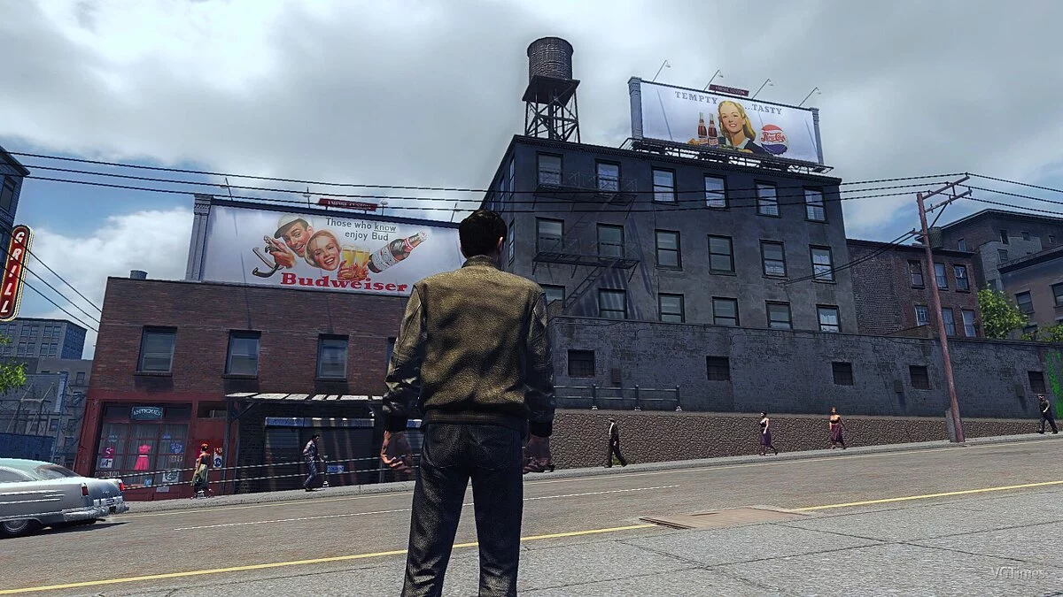 Mafia 2 — Реалистичные рекламные билборды 40-50 годов