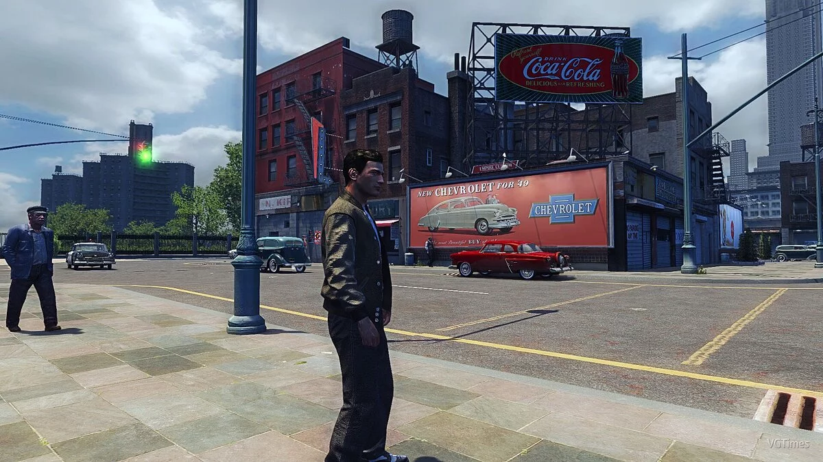 Mafia 2 — Реалистичные рекламные билборды 40-50 годов