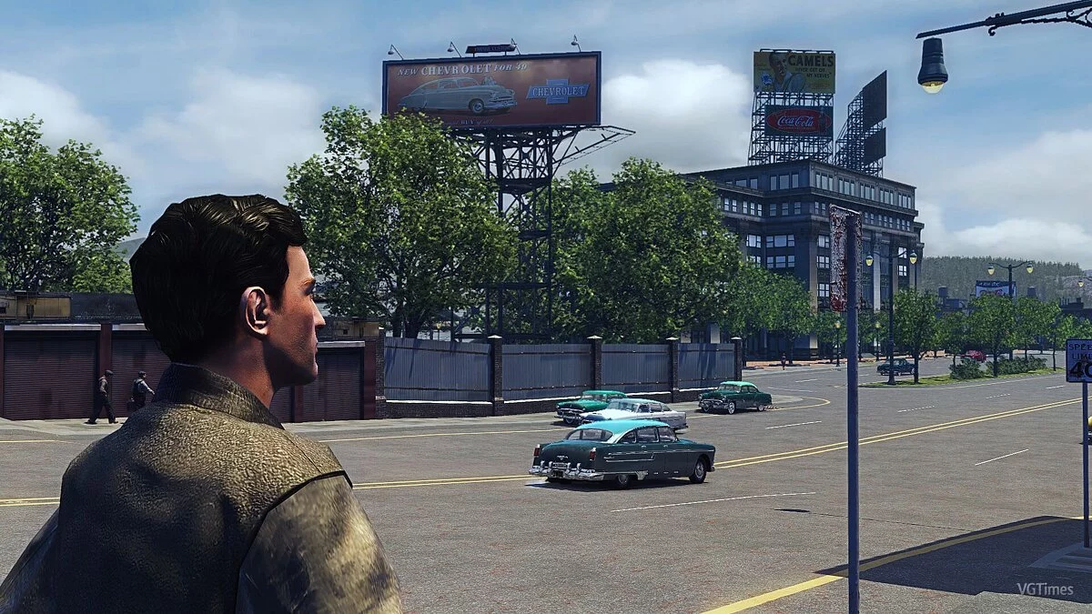 Mafia 2 — Реалистичные рекламные билборды 40-50 годов