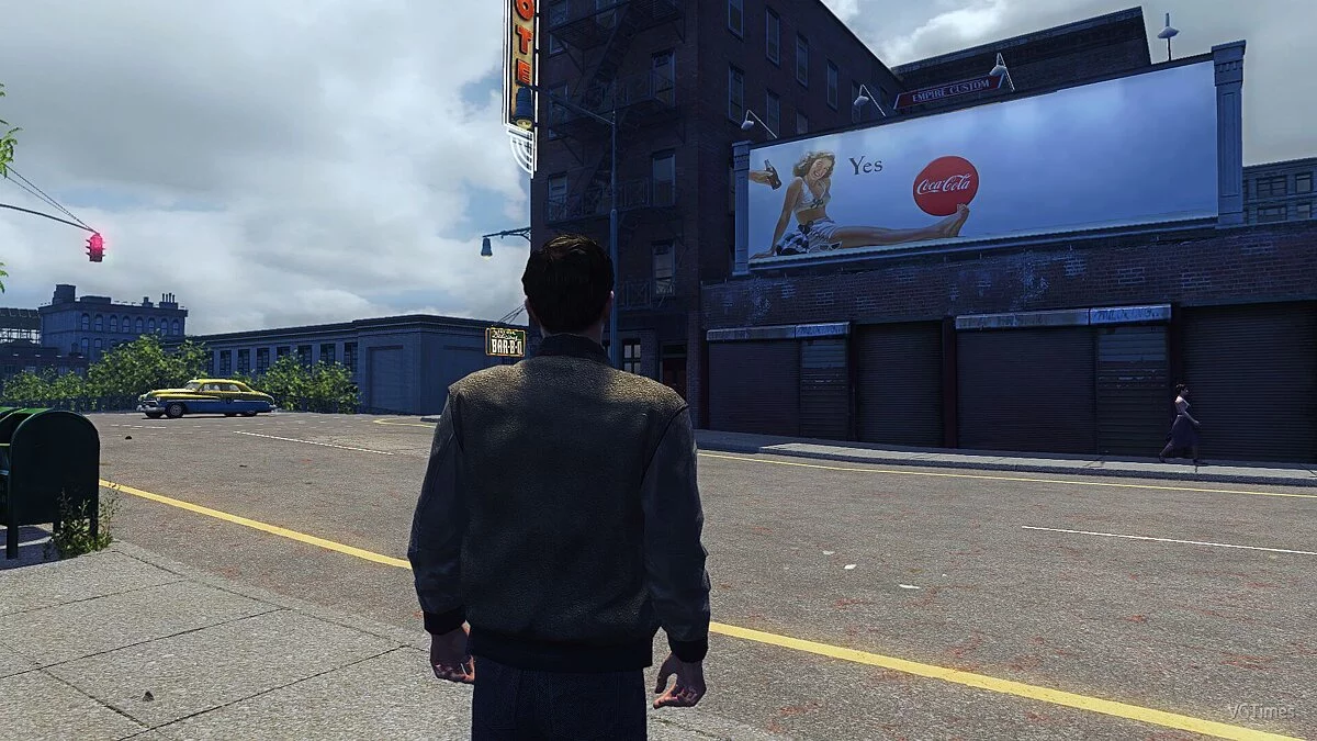 Mafia 2 — Реалистичные рекламные билборды 40-50 годов