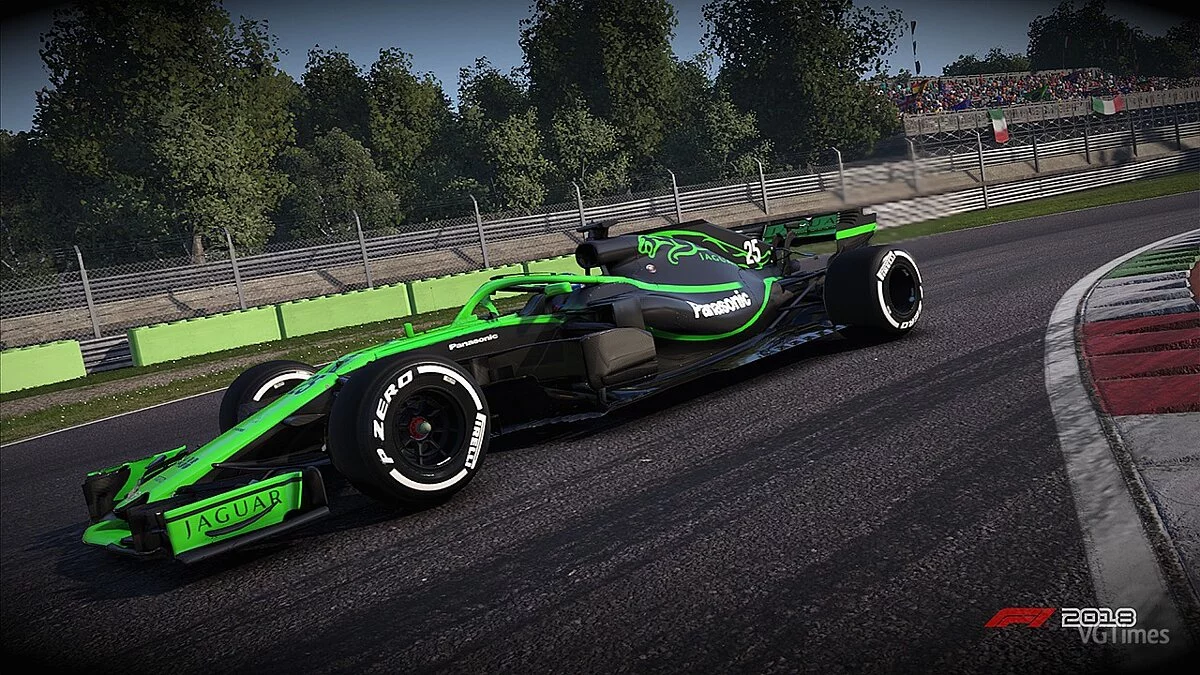 F1 2018 — Концепция Jaguar PANASONIC