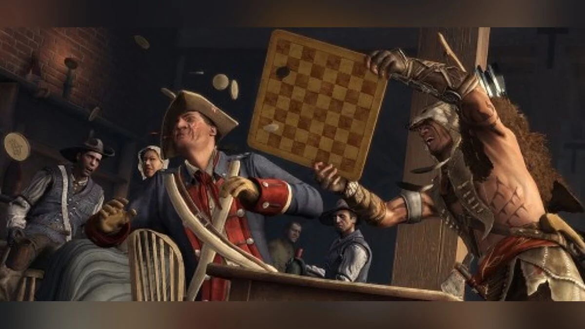 Assassin's Creed 3 — Сохранение / SaveGame (Фронтир и Бостон открыты на 100%. Сюжет после 4 главы. Все собрано)