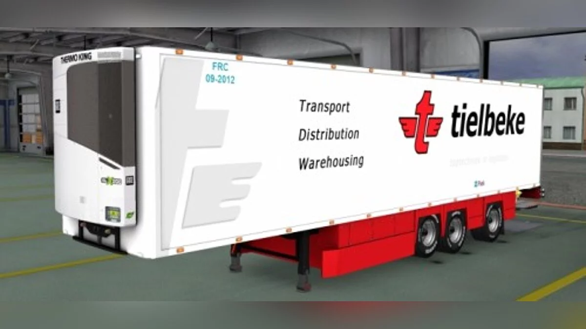 Euro Truck Simulator 2 — Рефрижератор Pacton Reefer [1.0] [1.34x]