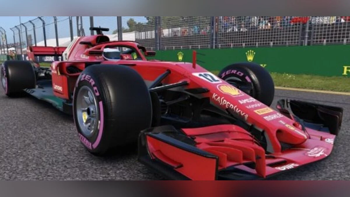F1 2018 — Шины из "Формулы 1" от 2019 года [1.0]