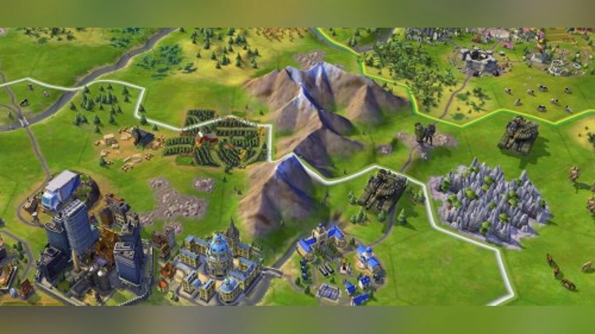 Sid Meier&#039;s Civilization 6 — Ограничение исследования технологий и социальных институтов [1.0]