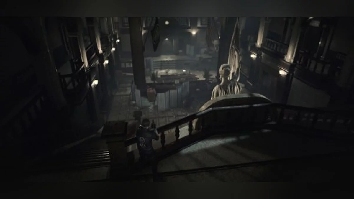 Resident Evil 2 — Мод-решейд с кинематографичной графикой [1.0]