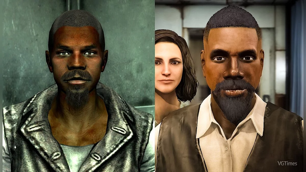 Fallout 4 — Пресеты персонажей из Fallout 3