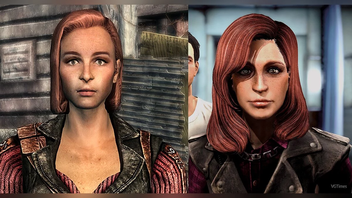 Fallout 4 — Пресеты персонажей из Fallout 3