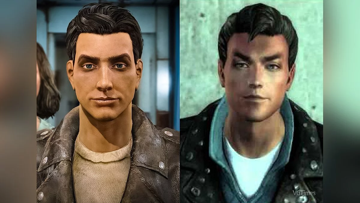 Fallout 4 — Пресеты персонажей из Fallout 3