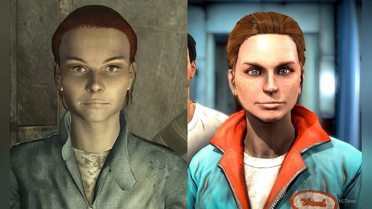 Fallout 4 — Пресеты персонажей из Fallout 3