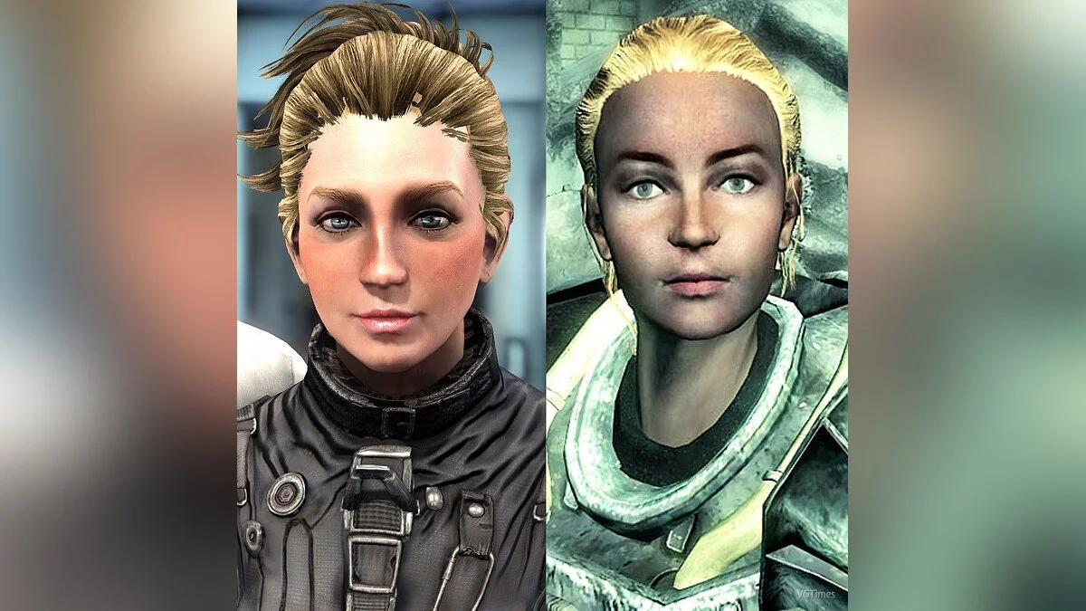 Fallout 4 — Пресеты персонажей из Fallout 3