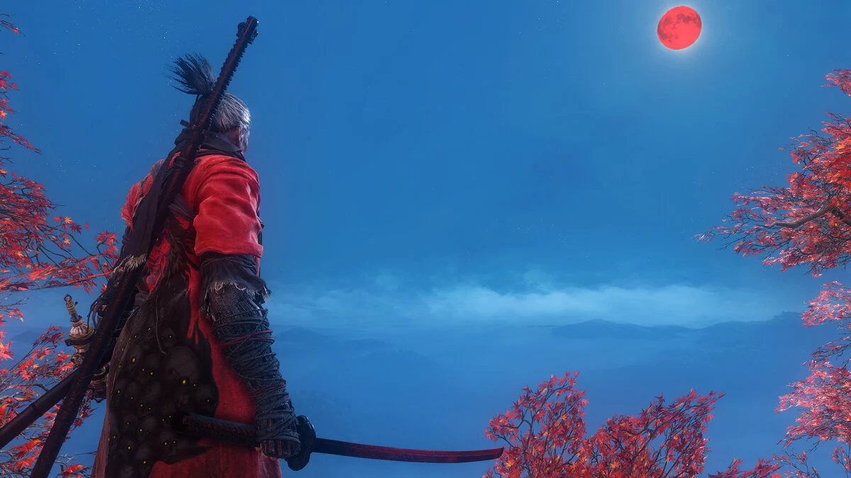 Sekiro: Shadows Die Twice — Oni and the Blood Moon – ретекстур одежды