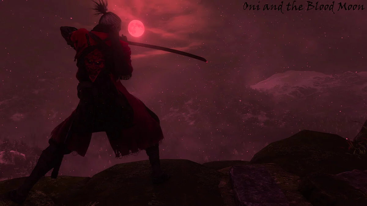 Sekiro: Shadows Die Twice — Oni and the Blood Moon – ретекстур одежды