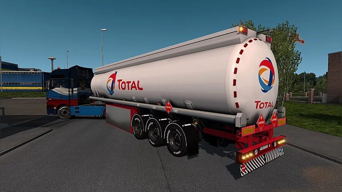 Euro Truck Simulator 2 — Топливная цистерна