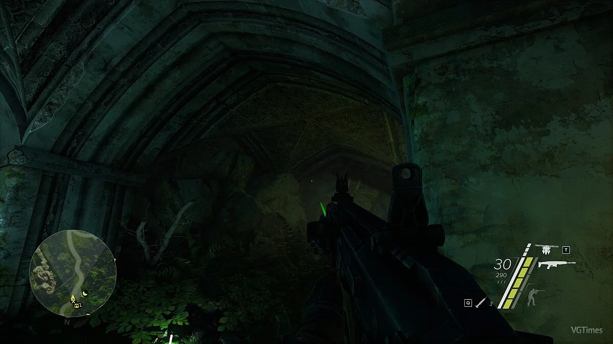 Sniper: Ghost Warrior 3 — Зелёные лазерные прицелы (Green Laser Sights) [1.0]