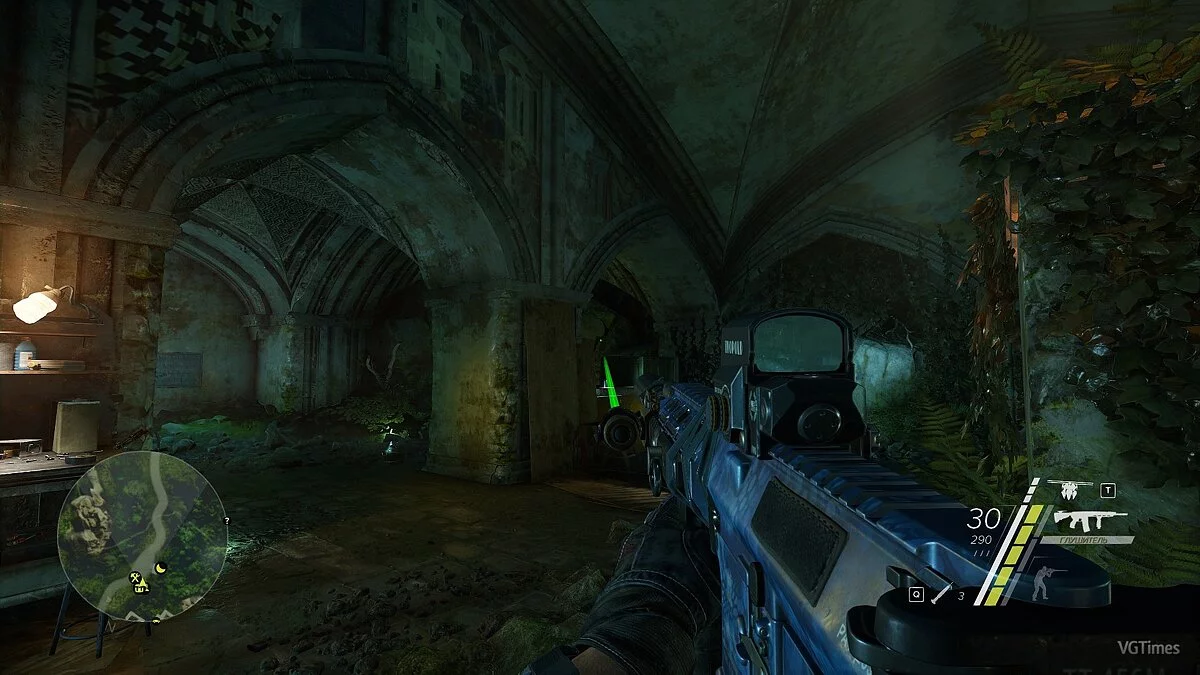 Sniper: Ghost Warrior 3 — Зелёные лазерные прицелы (Green Laser Sights) [1.0]