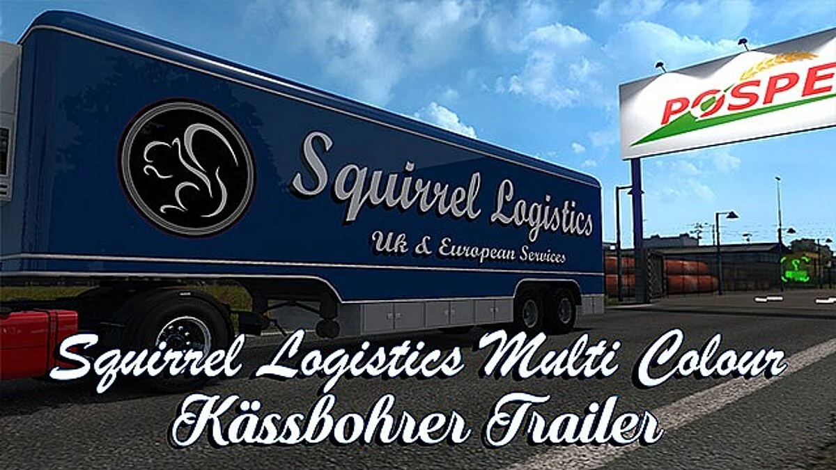 Euro Truck Simulator 2 — Скины для трейлера Kssbohrer Volvo F88 [1.34.x]