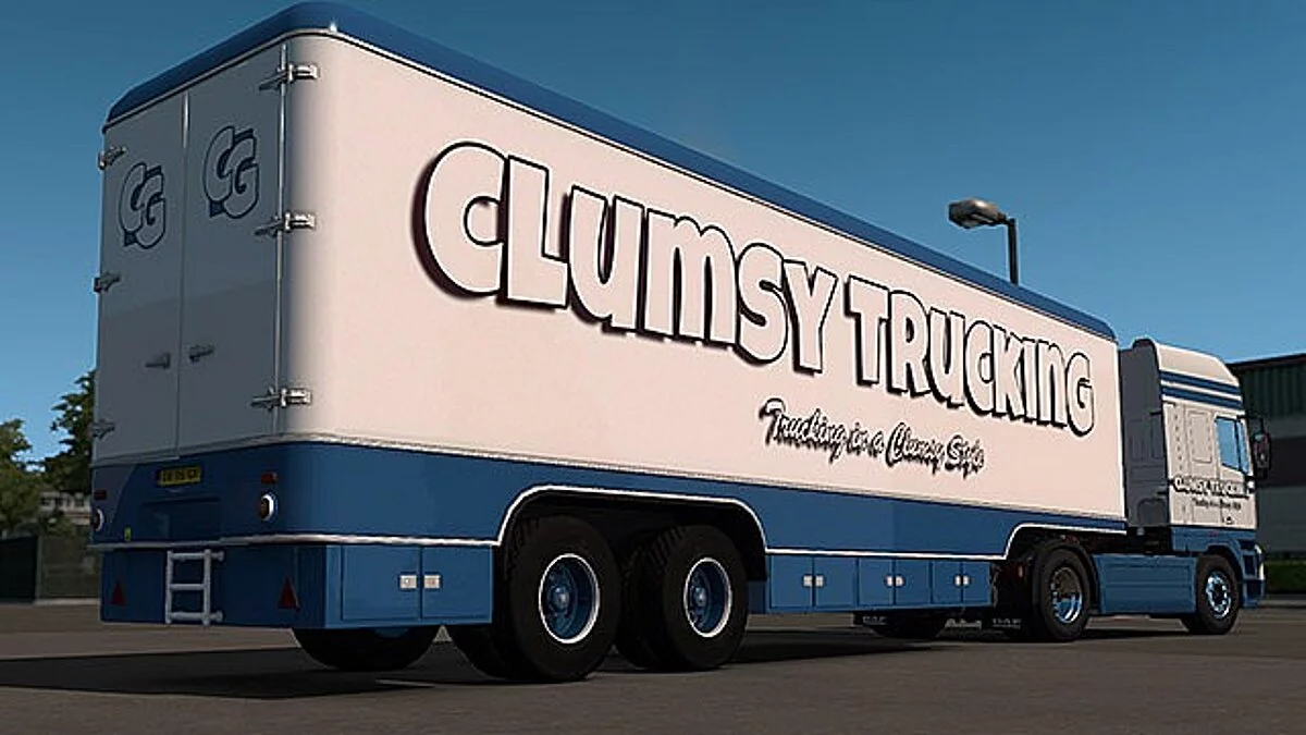Euro Truck Simulator 2 — Скины для трейлера Kssbohrer Volvo F88 [1.34.x]