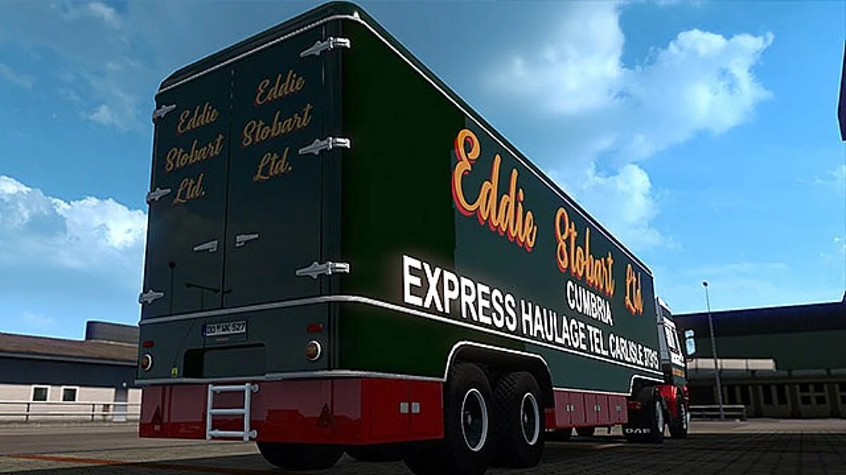 Euro Truck Simulator 2 — Скины для трейлера Kssbohrer Volvo F88 [1.34.x]