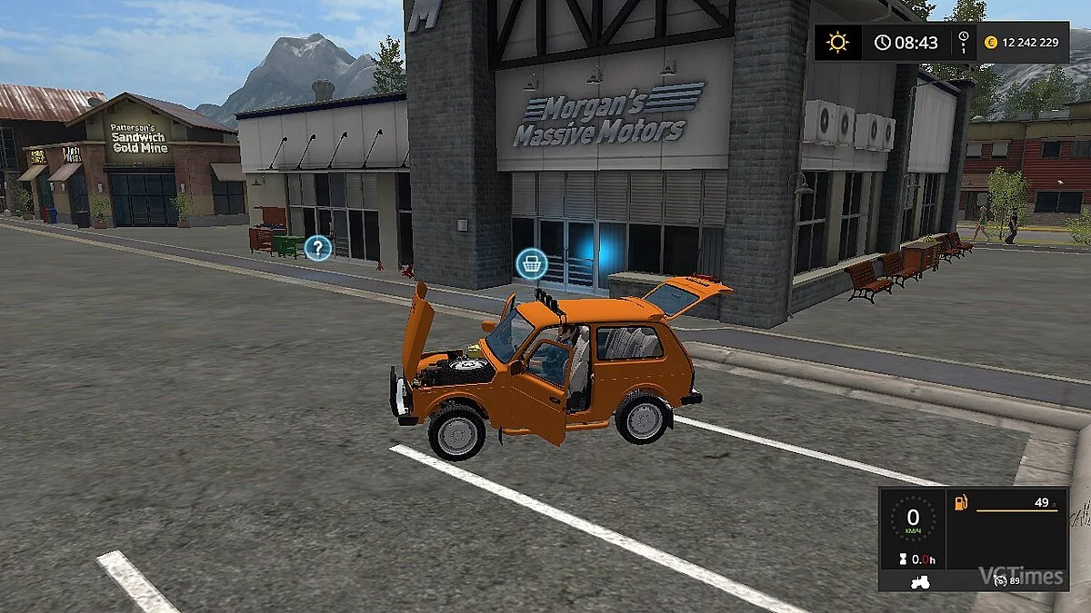 Farming Simulator 17 — Автомобиль Лада Нива 21214 [2.0]