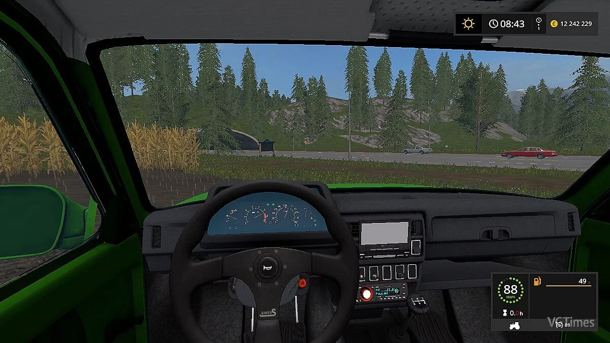 Farming Simulator 17 — Автомобиль Лада Нива 21214 [2.0]