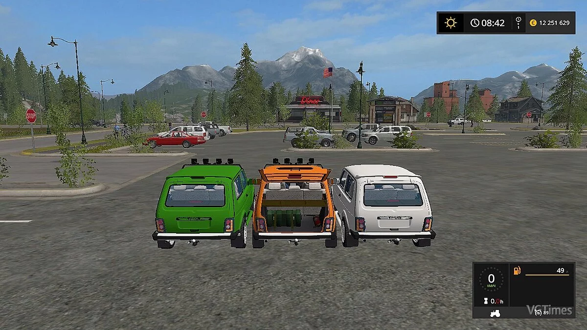 Farming Simulator 17 — Автомобиль Лада Нива 21214 [2.0]