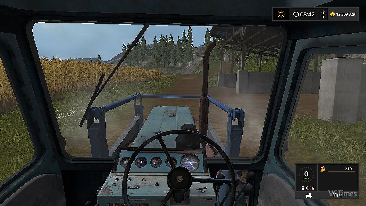 Farming Simulator 17 — Трактор МТЗ 82 ПКУ [1.1] / Грузовики / Транспорт