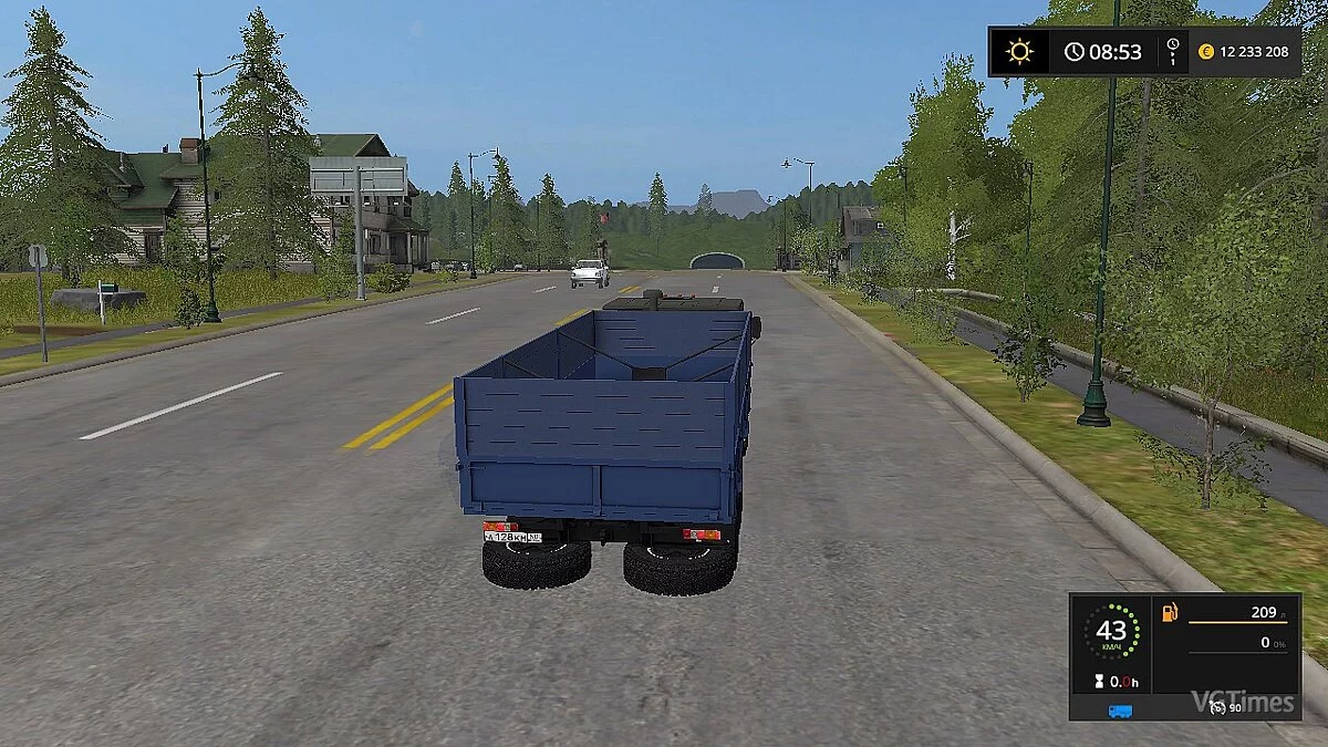Farming Simulator 17 — Грузовой тягач КАМАЗ 53212 [2.2]