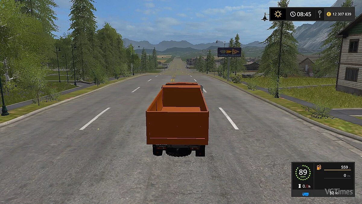 Farming Simulator 17 — Самосвал КАМАЗ 68900Р [1.0]